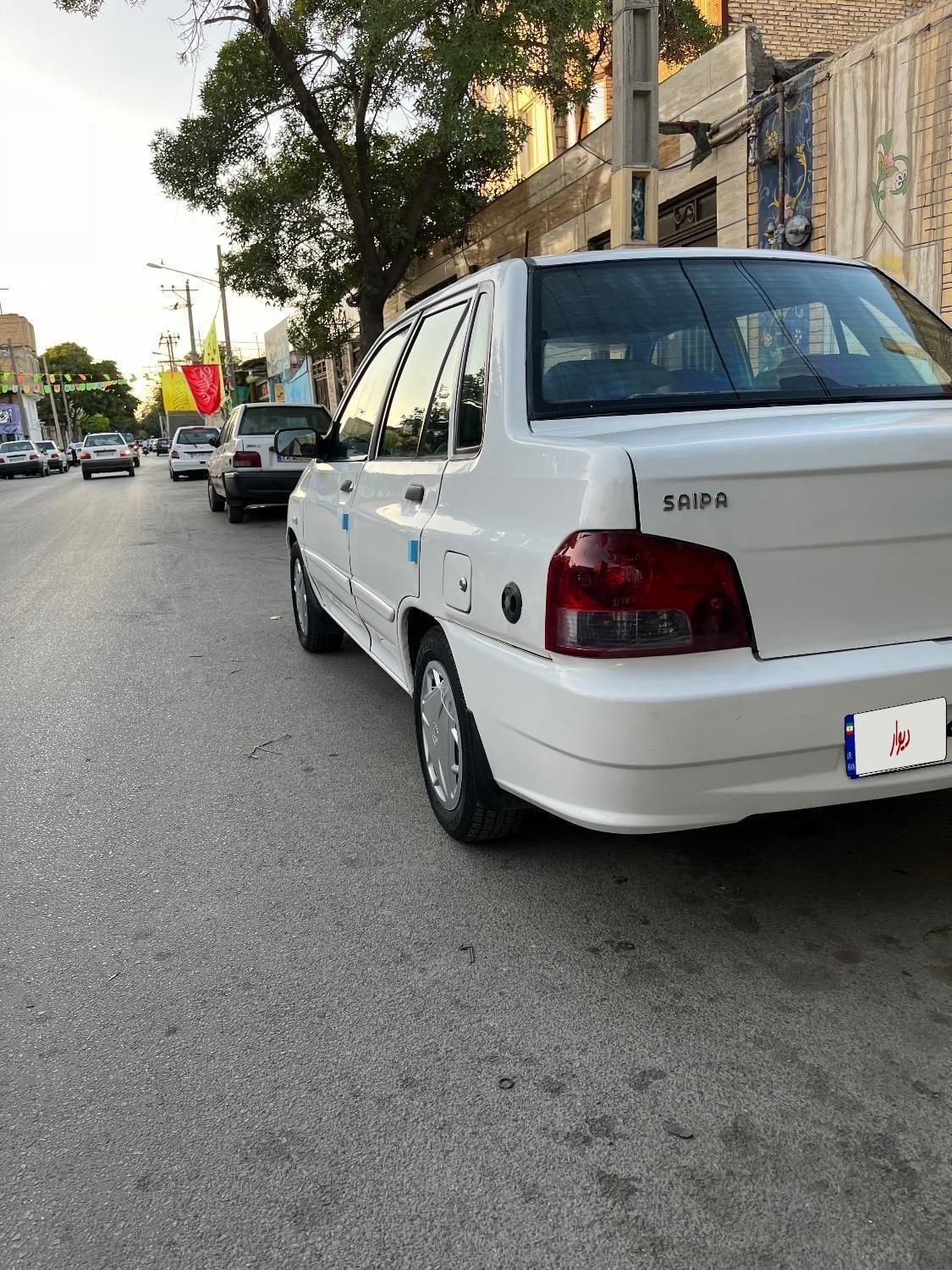 پراید 132 SX - 1390