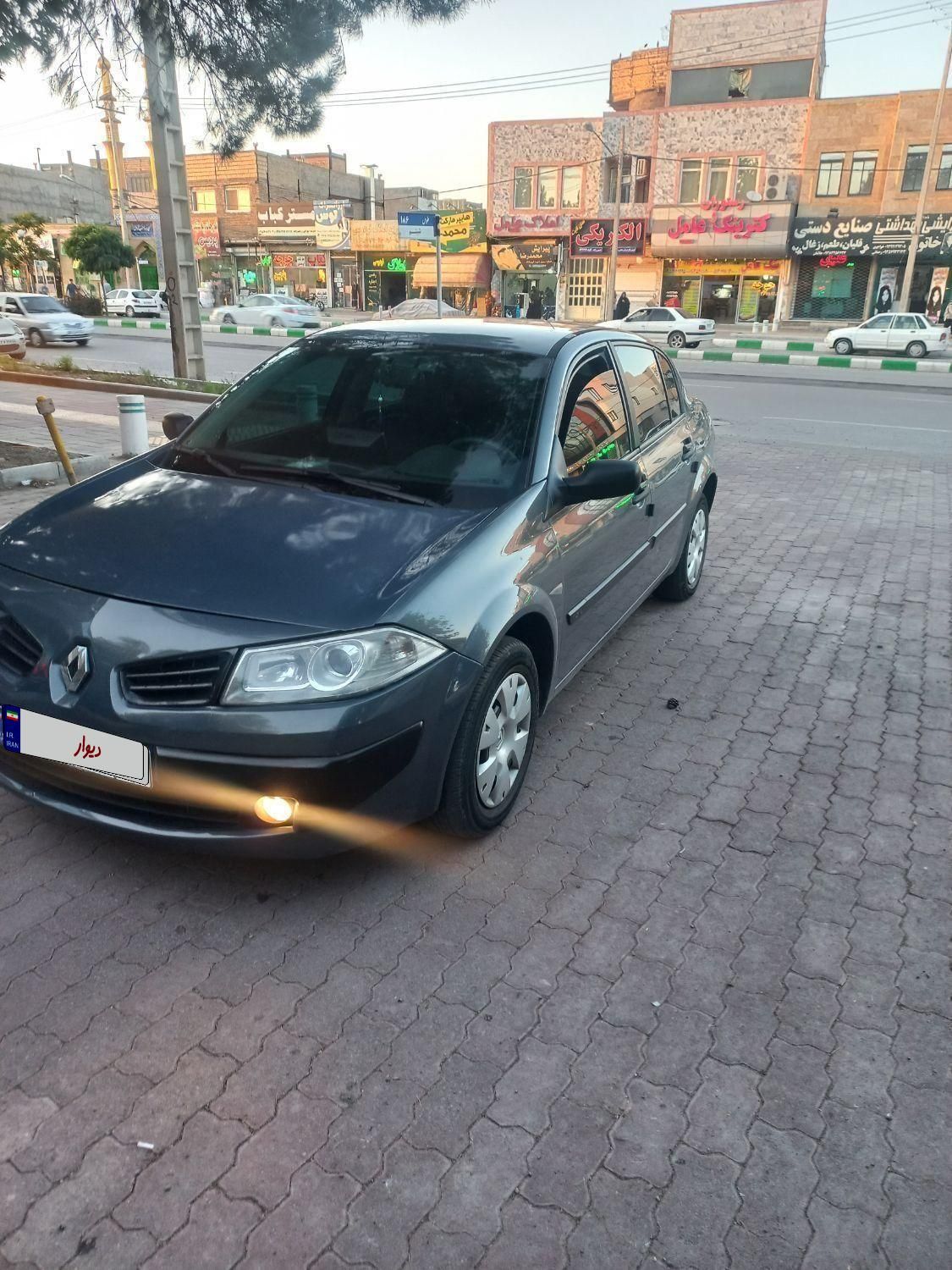 رنو مگان وارداتی دنده‌ای 1600 - 2006
