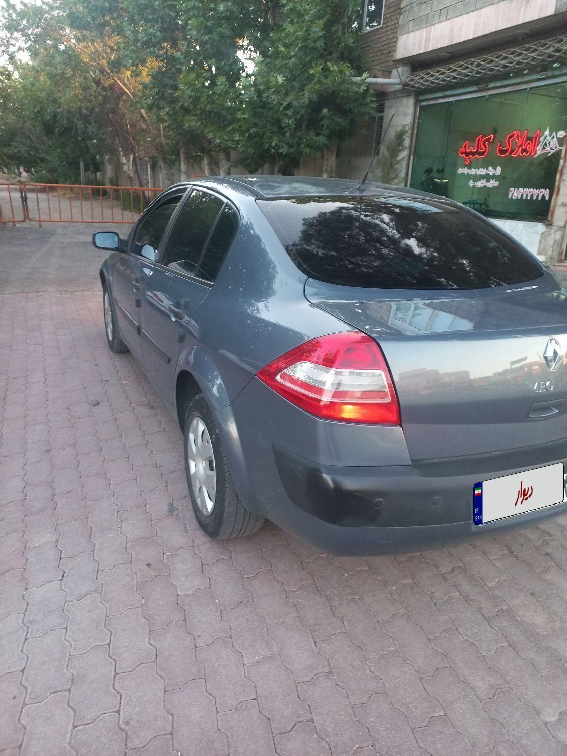 رنو مگان وارداتی دنده‌ای 1600 - 2006