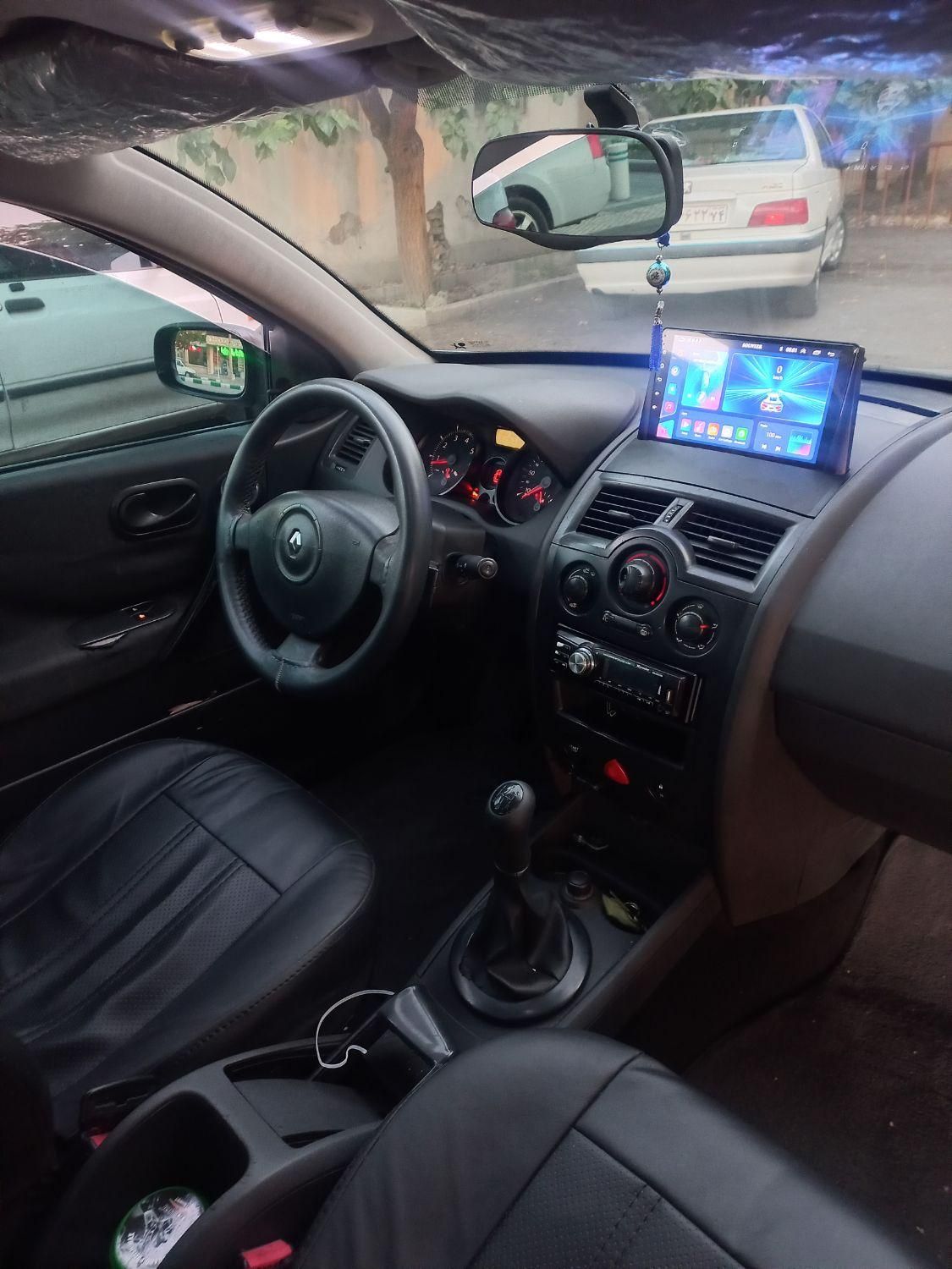 رنو مگان وارداتی دنده‌ای 1600 - 2006