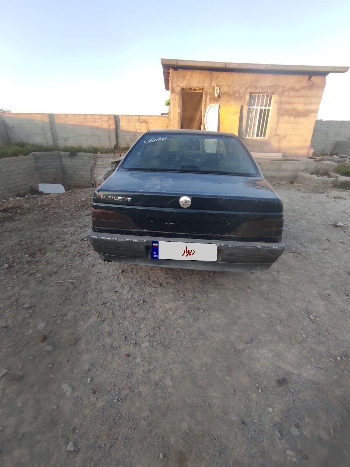 پژو آردی RDI - 1384