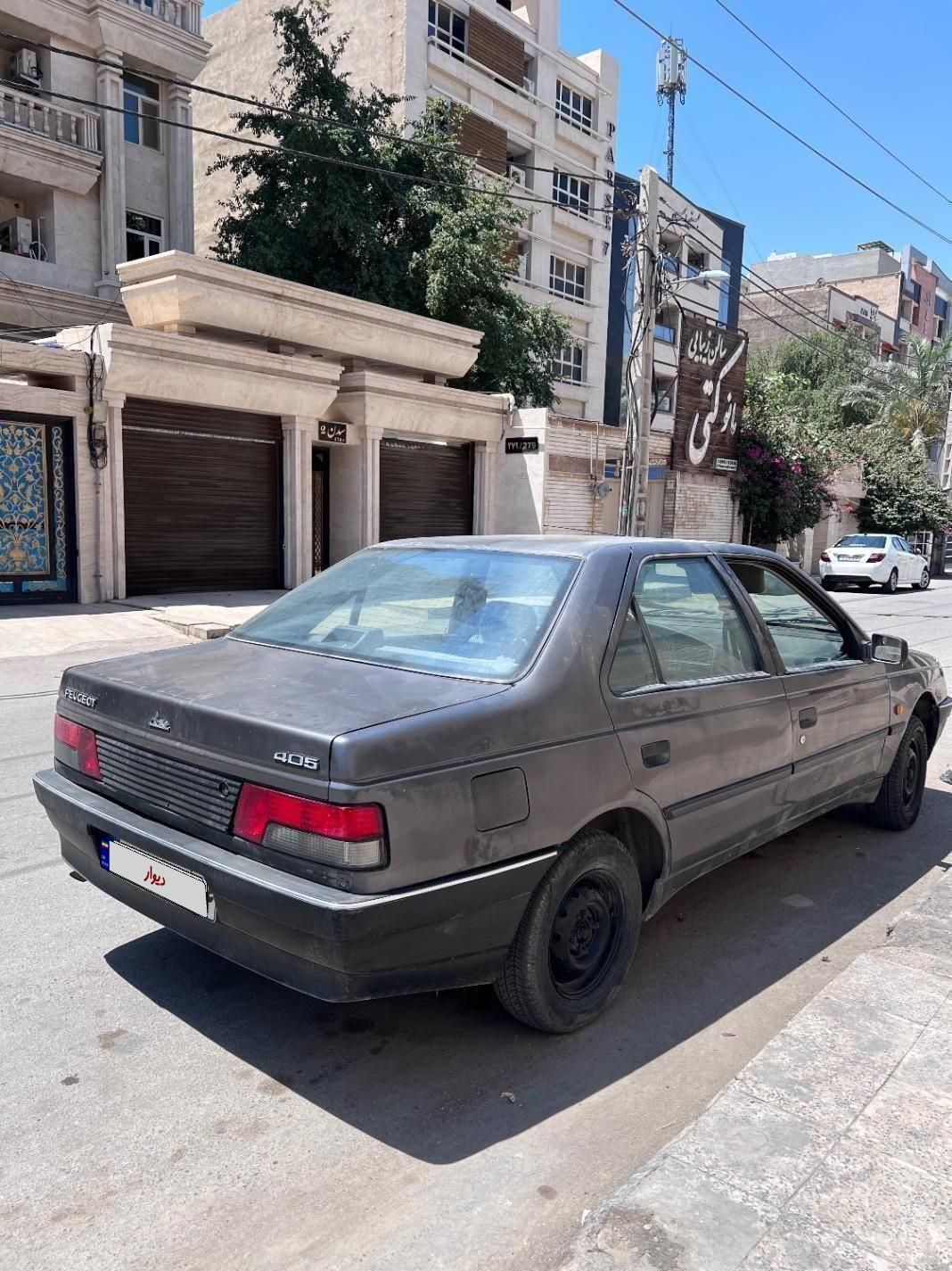 پژو روآ بنزینی - 1386