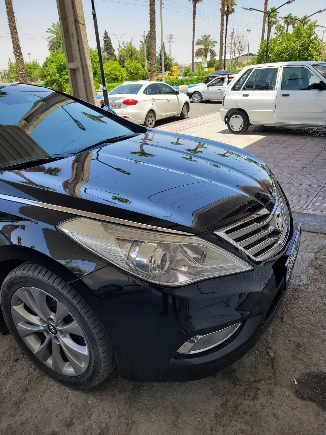 هیوندای آزرا (گرنجور) 3000cc - 2013