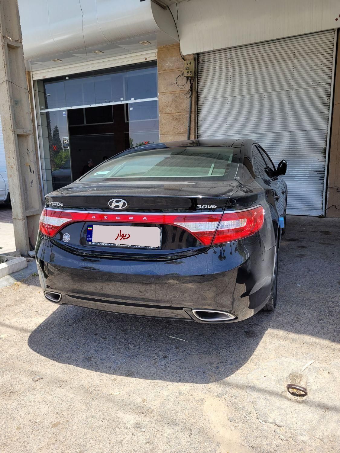 هیوندای آزرا (گرنجور) 3000cc - 2013