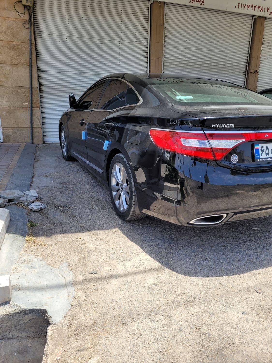 هیوندای آزرا (گرنجور) 3000cc - 2013