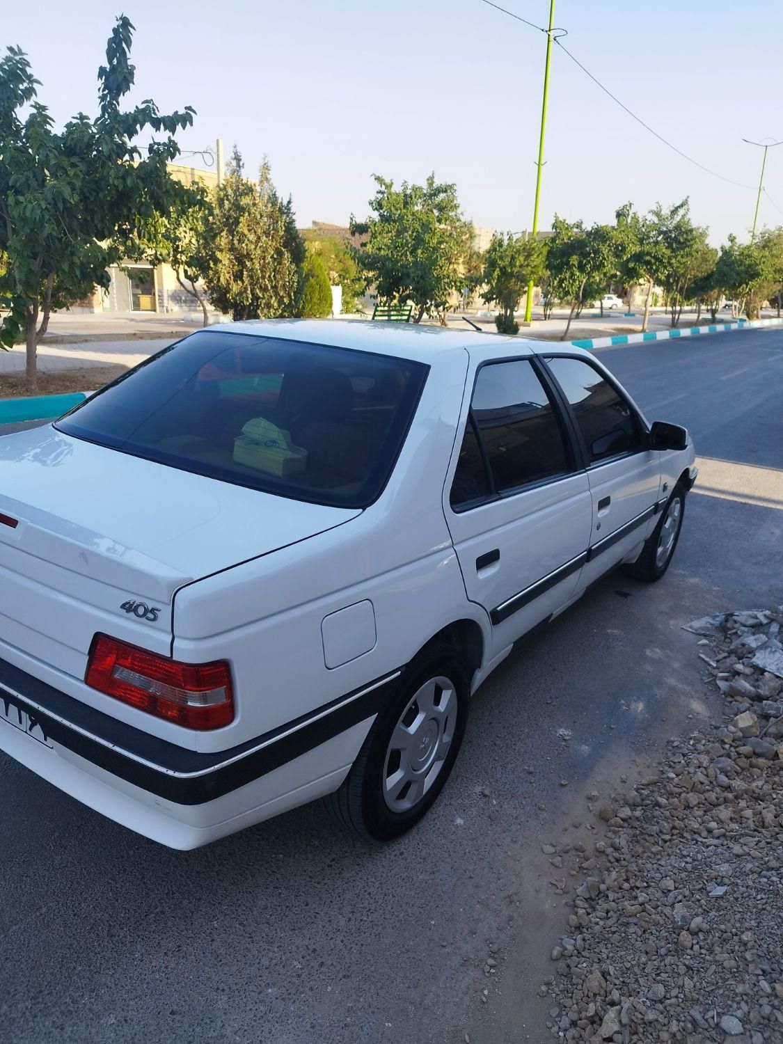 پژو 405 SLX بنزینی TU5 - 1398