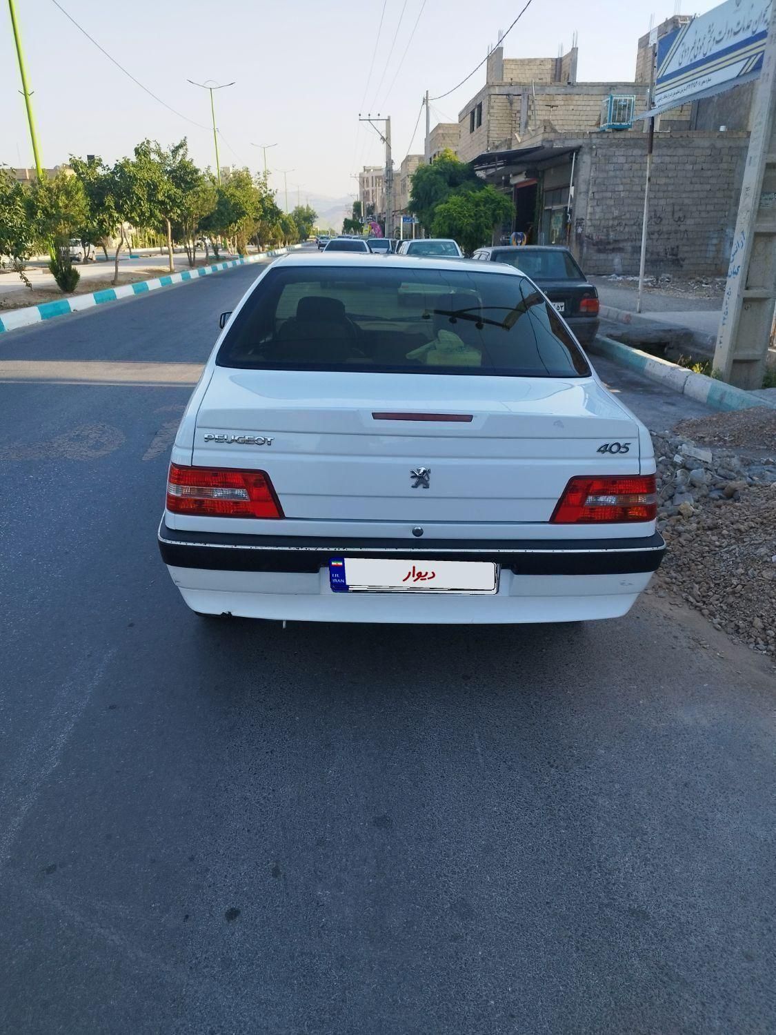 پژو 405 SLX بنزینی TU5 - 1398