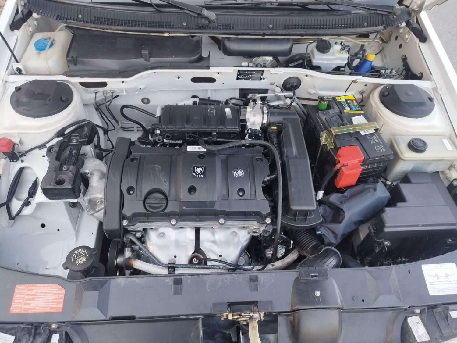 پژو 405 SLX بنزینی TU5 - 1398