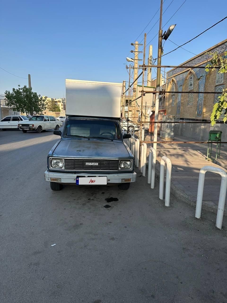 خودرو مزدا، وانت تک کابین آگهی ann_18733755