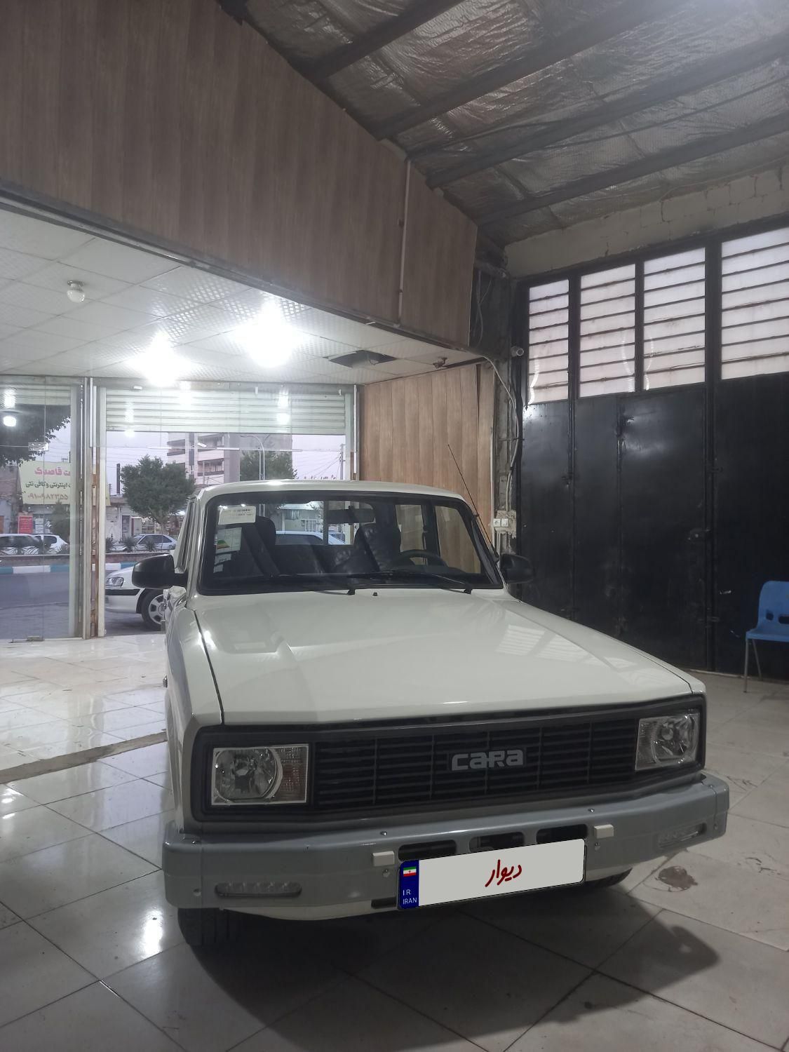 کارا دو کابین موتور 2000 - 1402