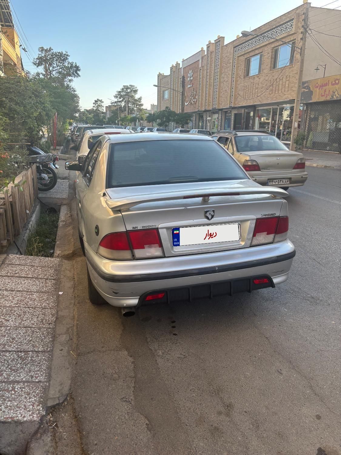 سمند X7 بنزینی - 1383