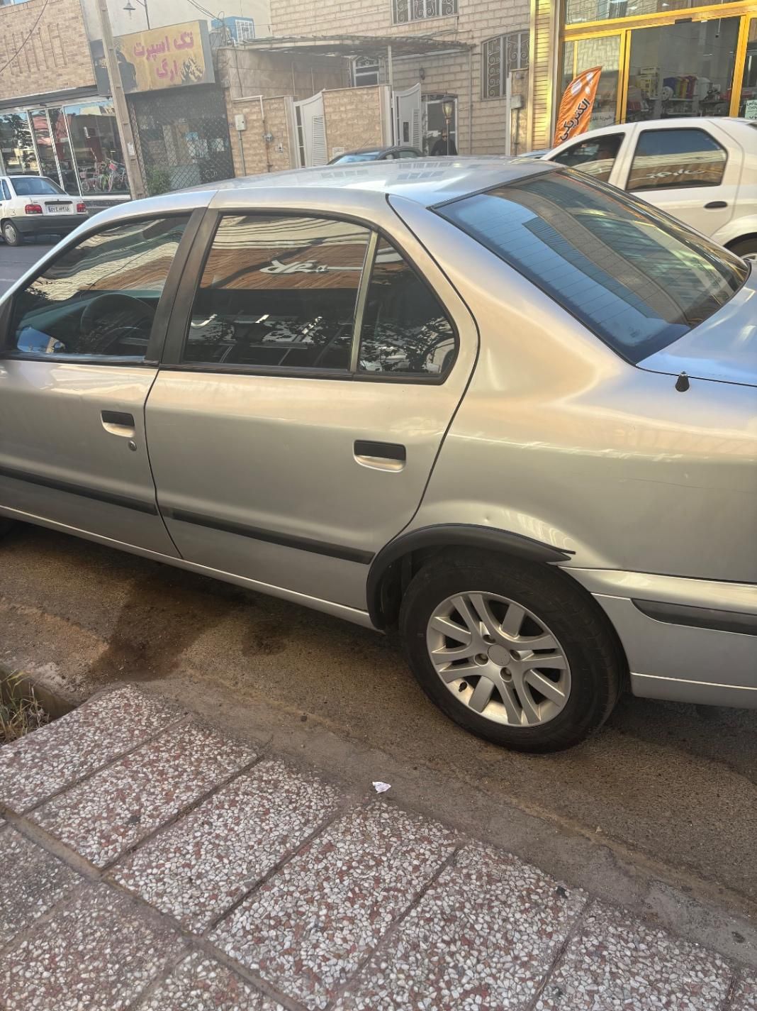 سمند X7 بنزینی - 1383