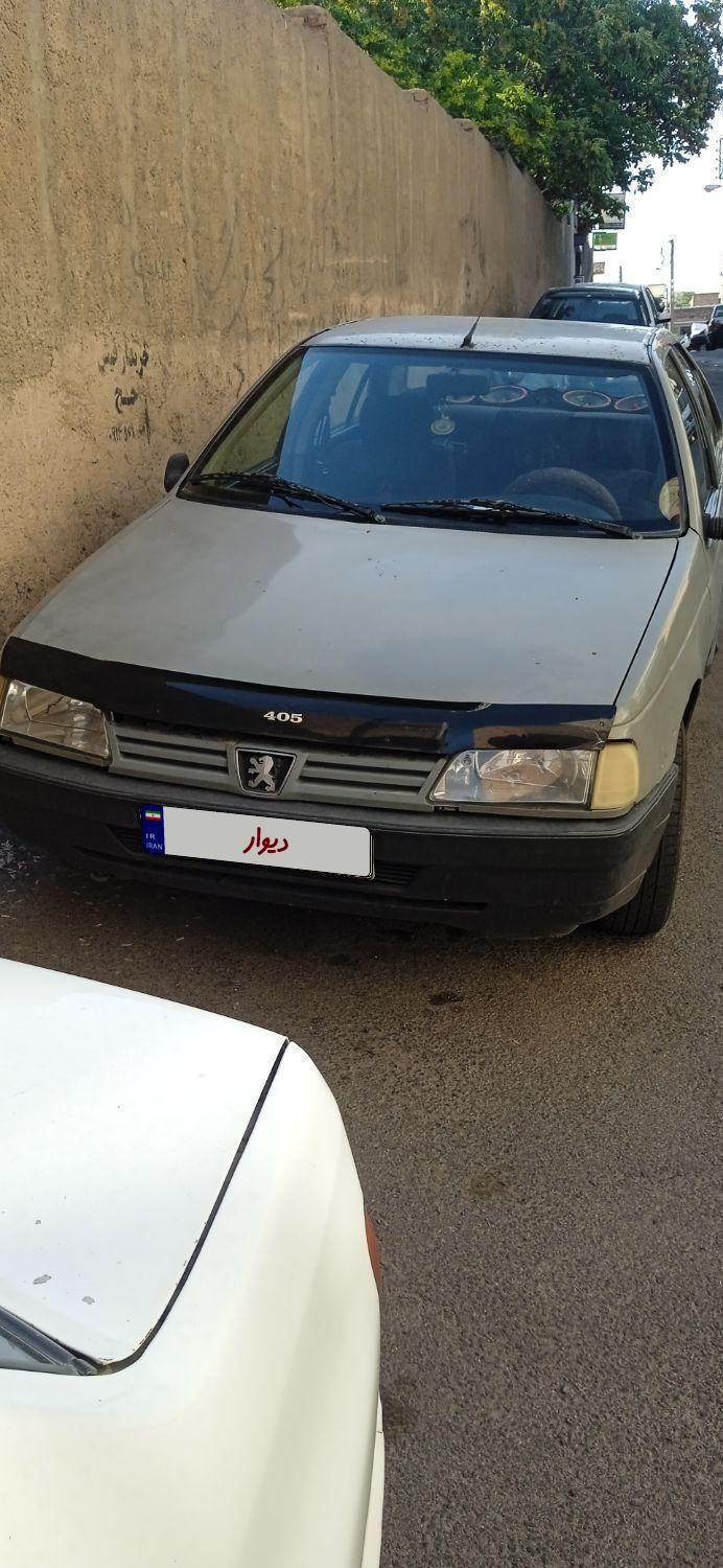 پژو آردی دوگانه سوز CNG - 1379