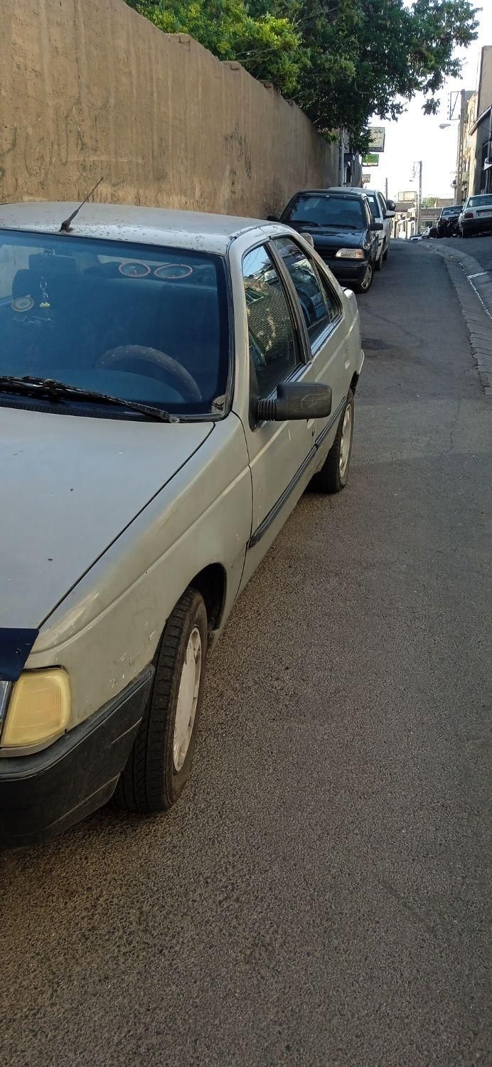 پژو آردی دوگانه سوز CNG - 1379