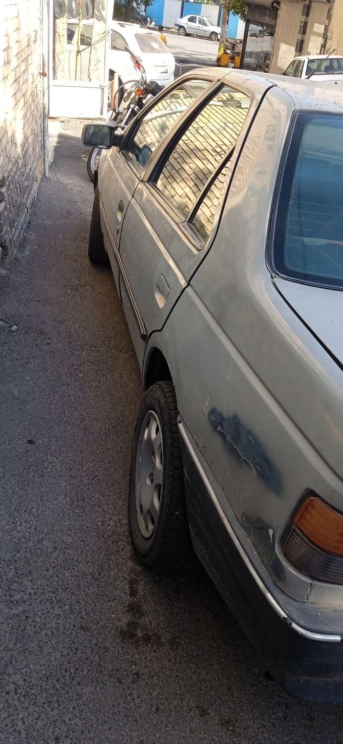 پژو آردی دوگانه سوز CNG - 1379