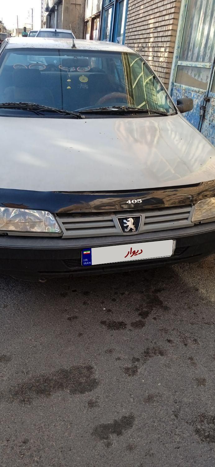 پژو آردی دوگانه سوز CNG - 1379