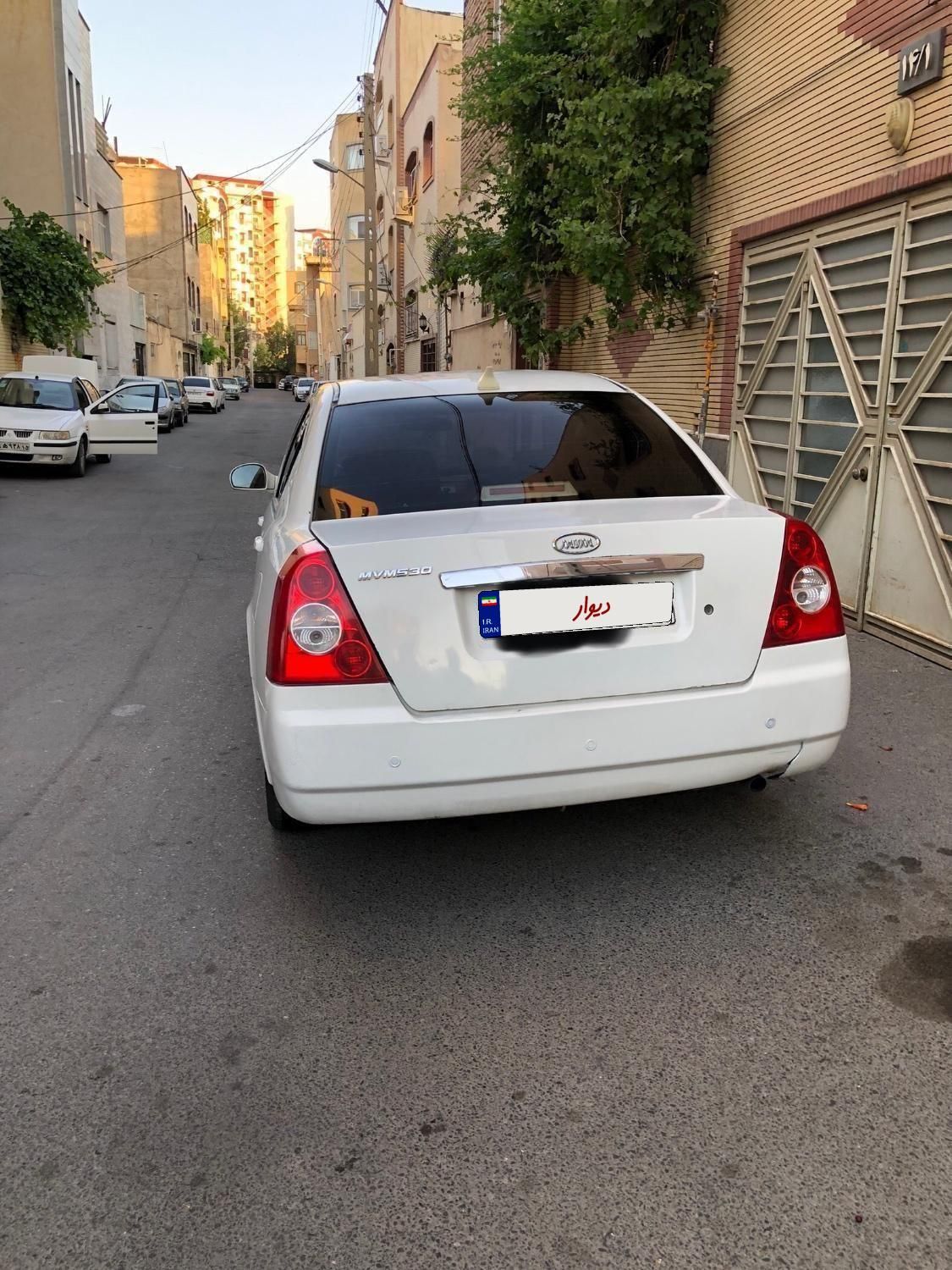ام وی ام 530 دنده ای - 1391