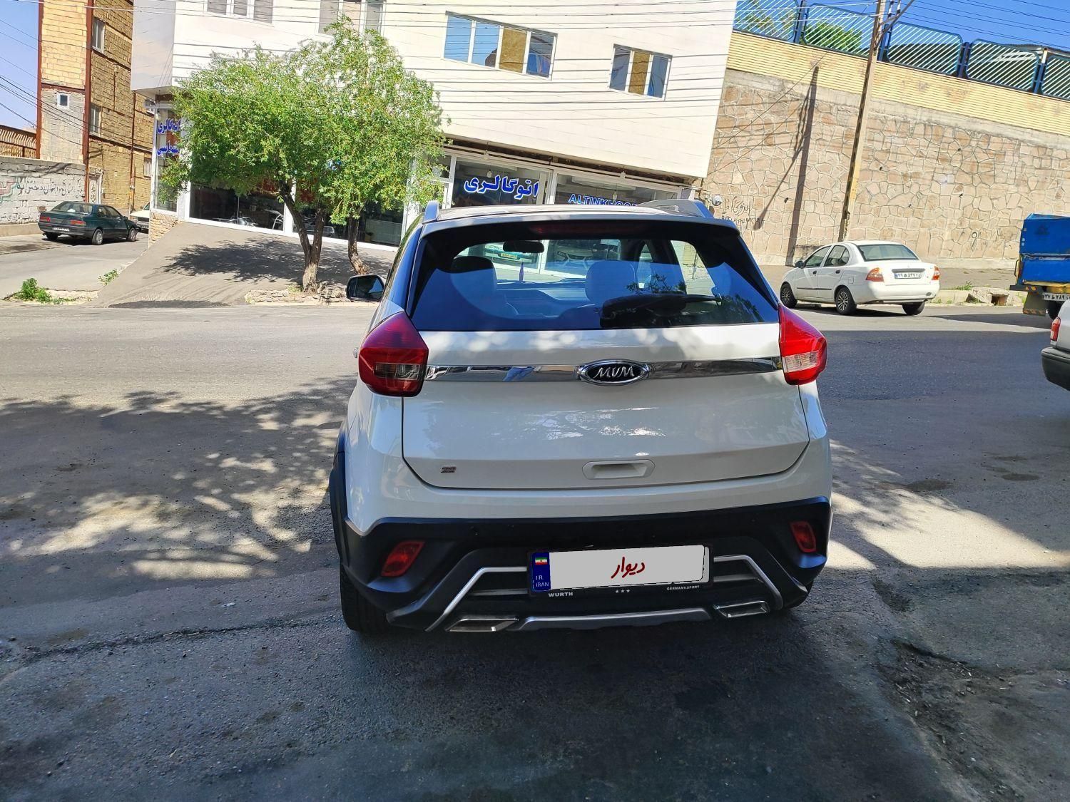 ام وی ام X22 دنده ای اسپرت اکسلنت - 1399