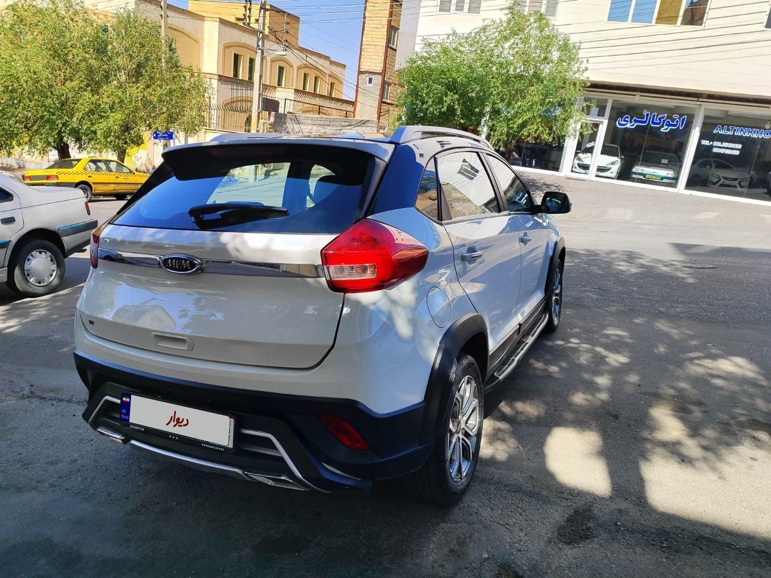 ام وی ام X22 دنده ای اسپرت اکسلنت - 1399