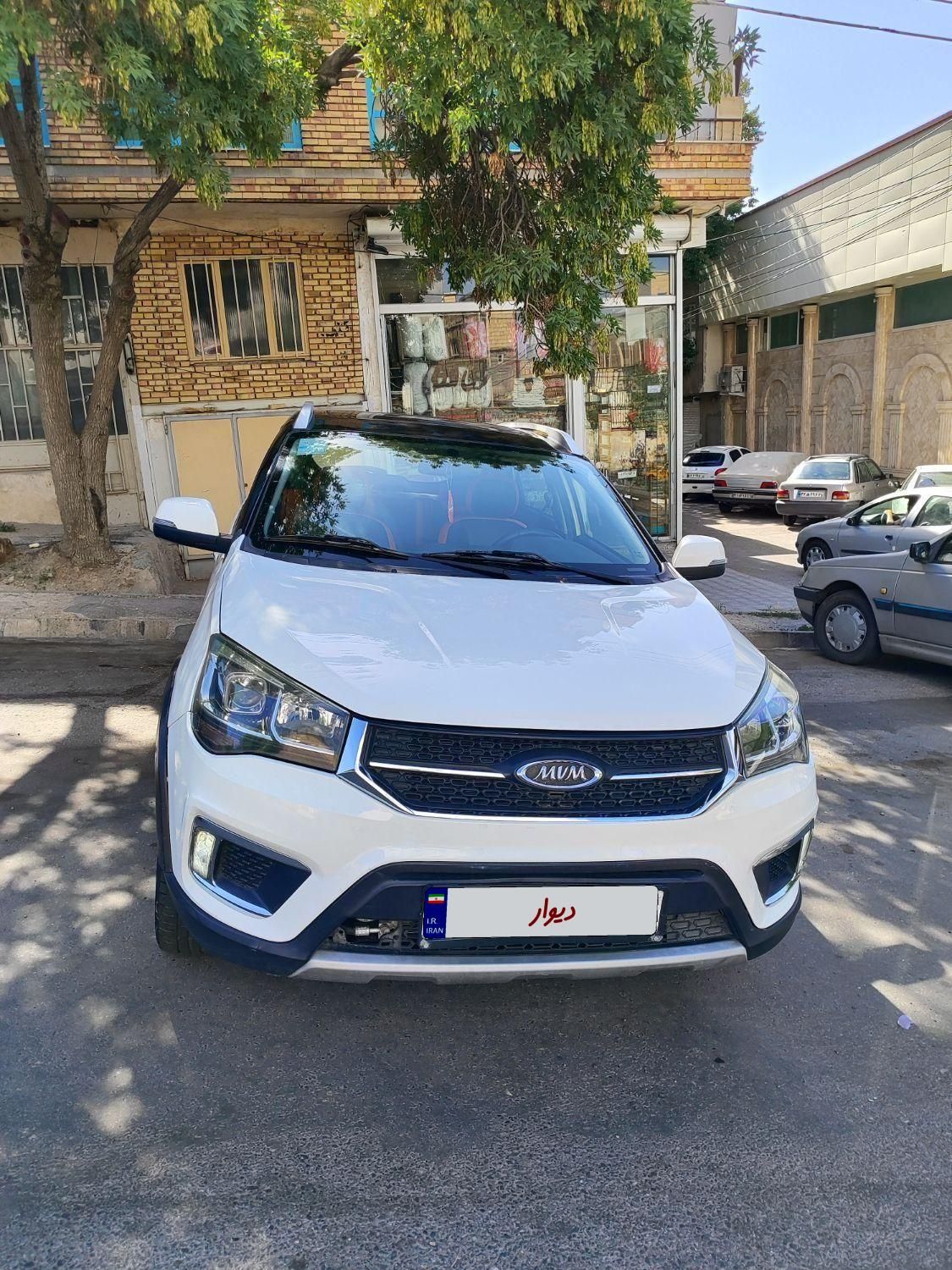ام وی ام X22 دنده ای اسپرت اکسلنت - 1399