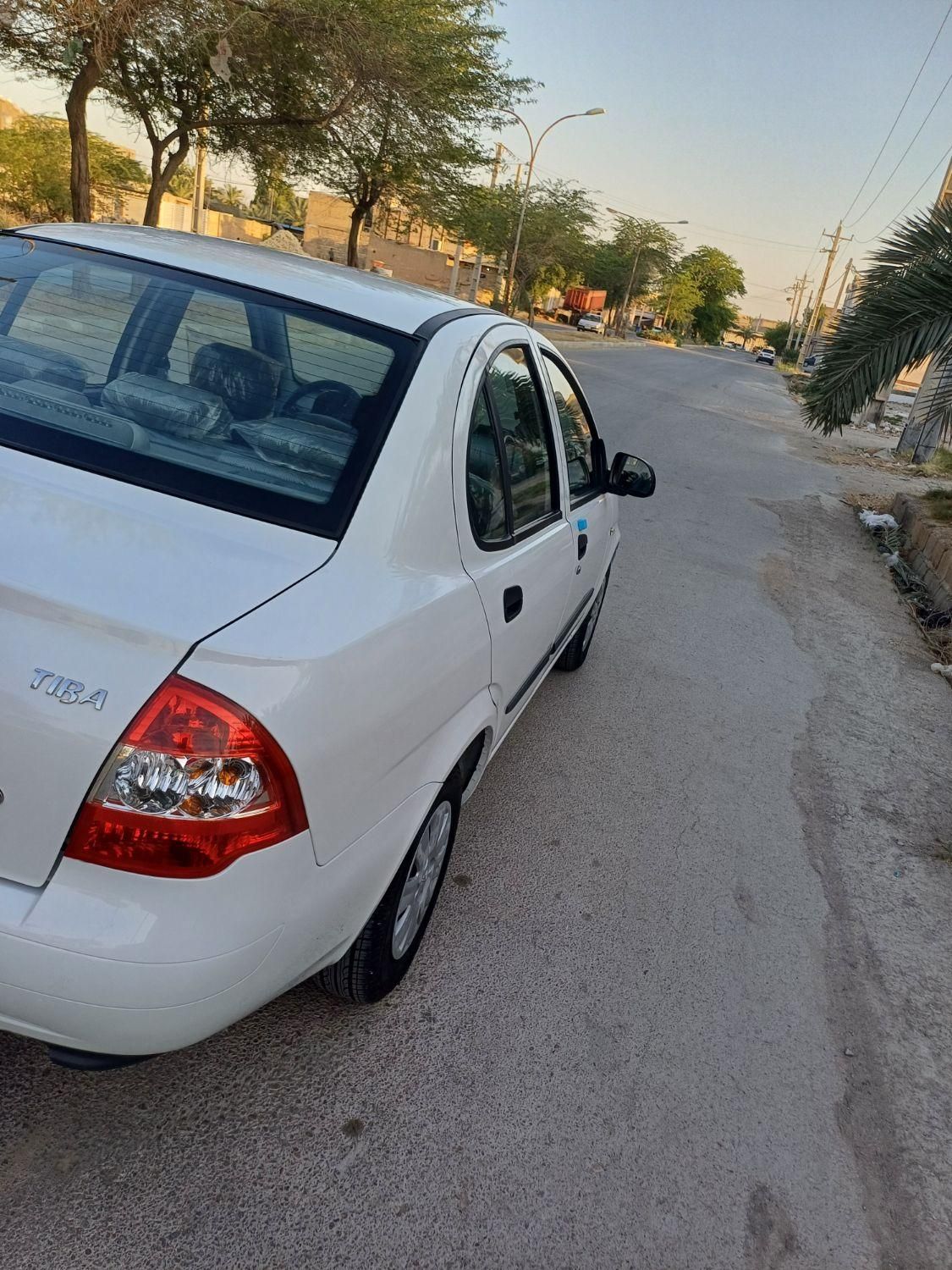 تیبا صندوق دار SX - 1400