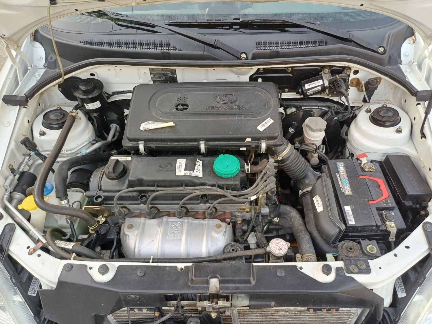 تیبا صندوق دار SX - 1400