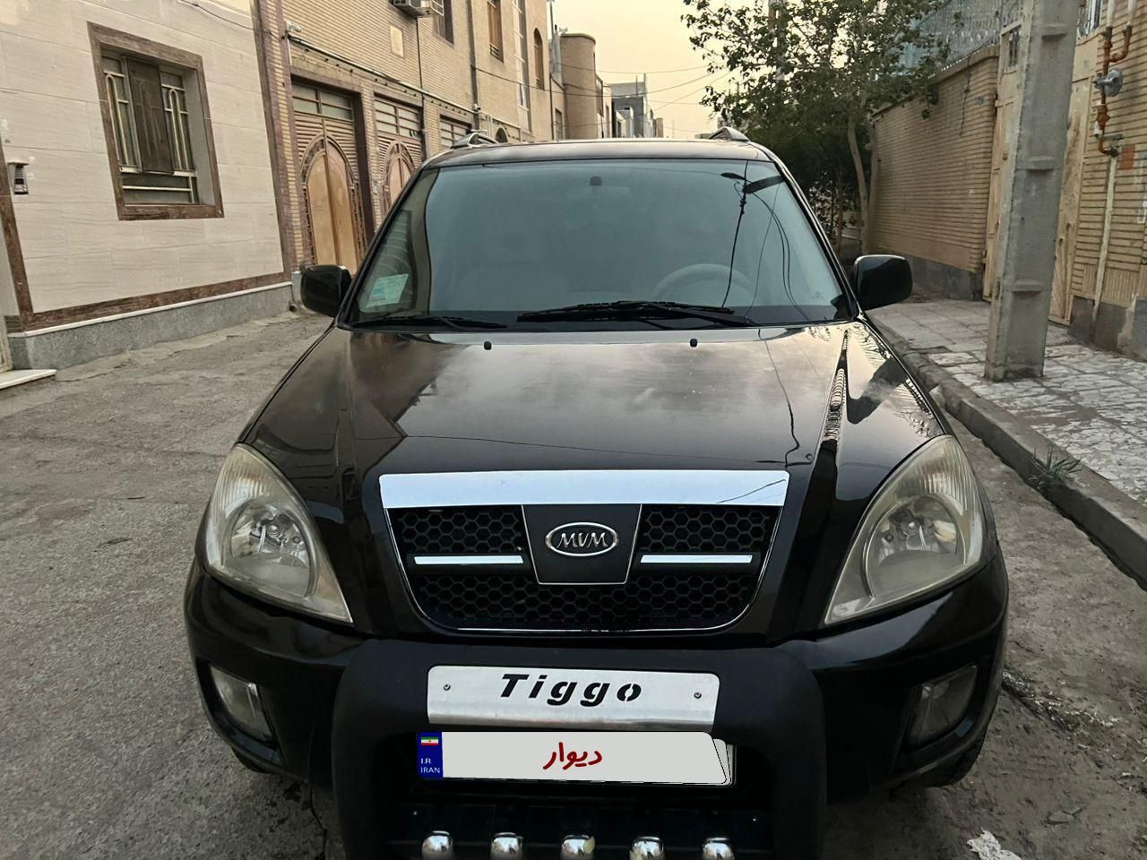 ام وی ام X33 دنده‌ای ساده - 1391