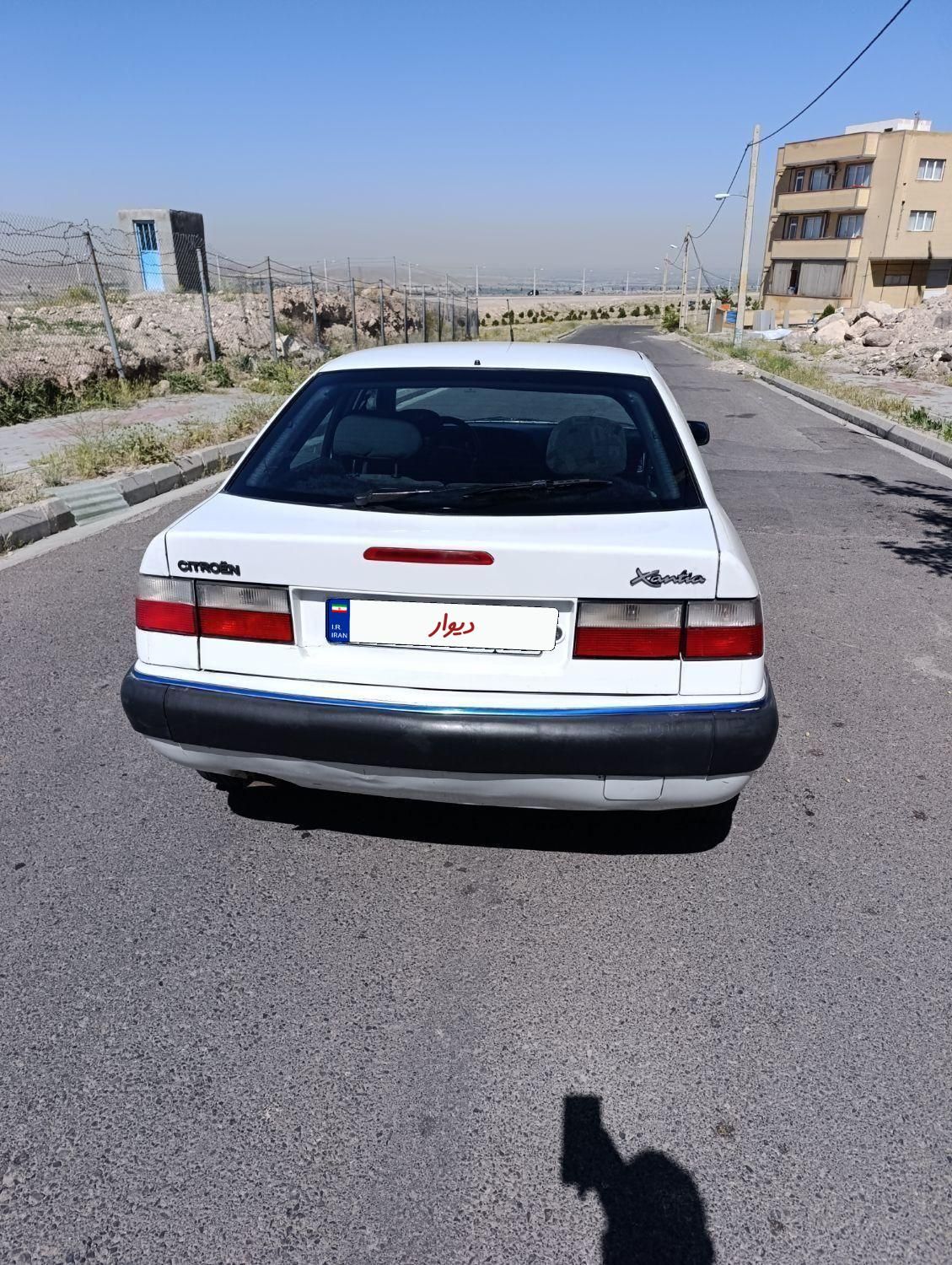 سیتروئن زانتیا X - 1385