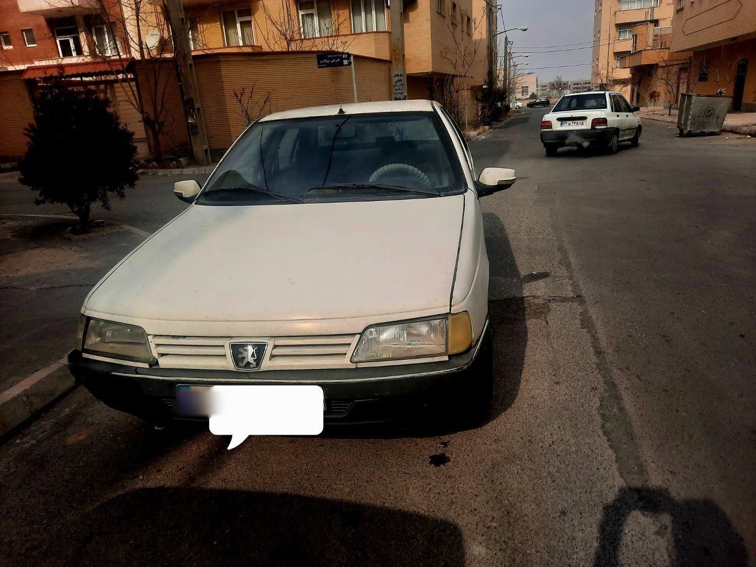 پژو روآ بنزینی - 1385