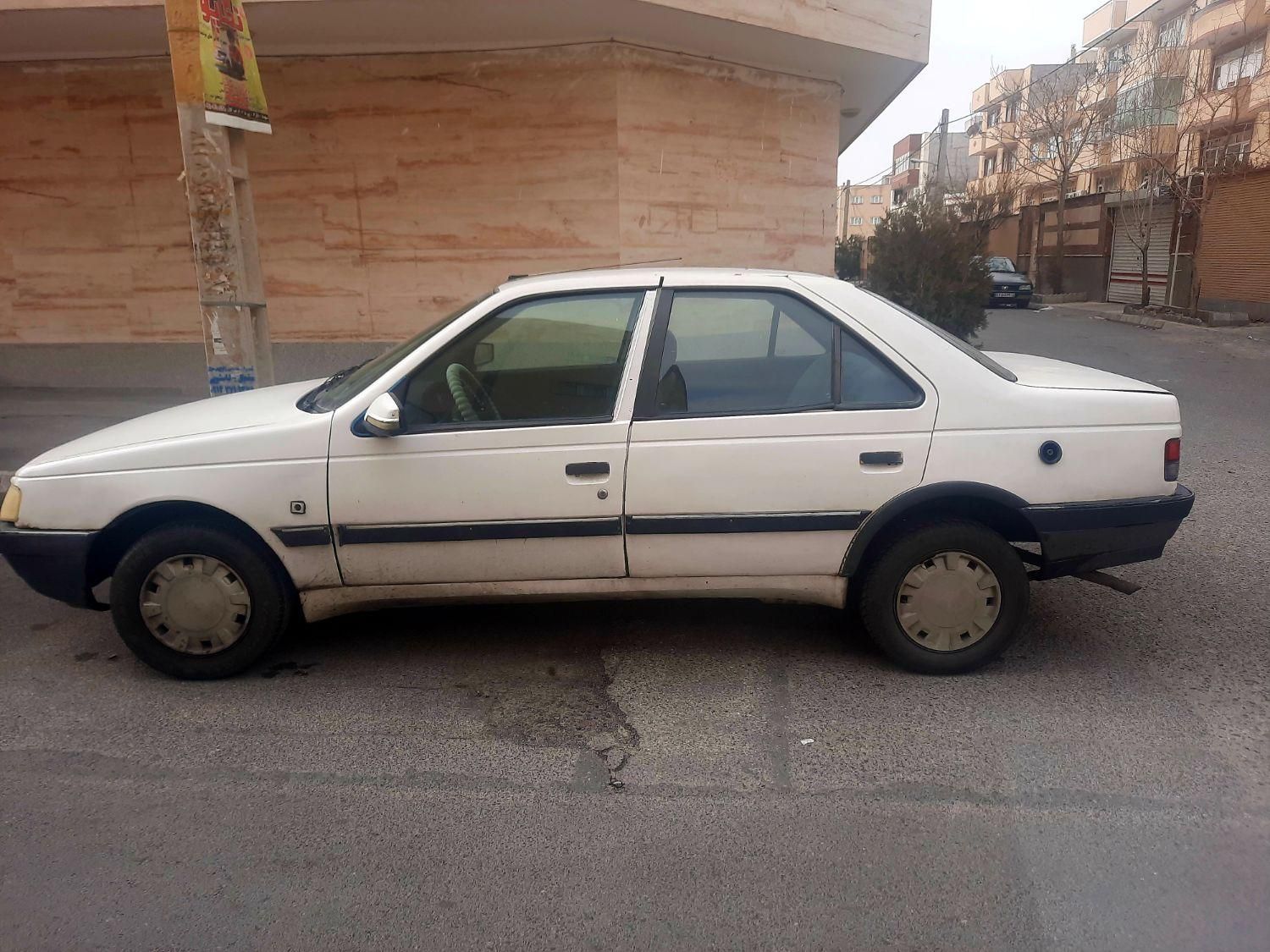 پژو روآ بنزینی - 1385