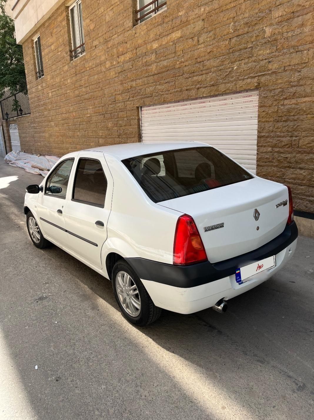 رنو تندر 90 E2 - 1395
