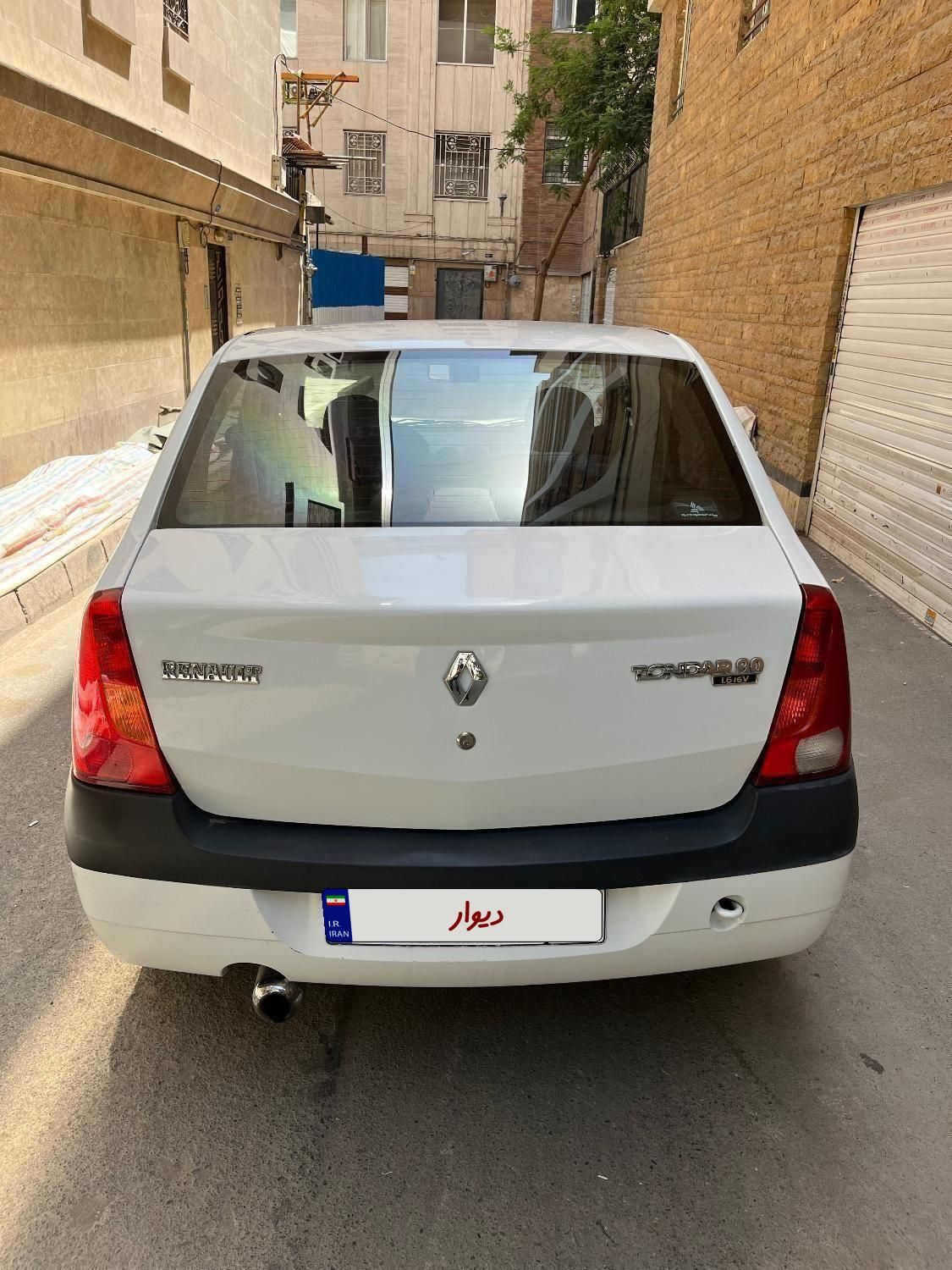 رنو تندر 90 E2 - 1395