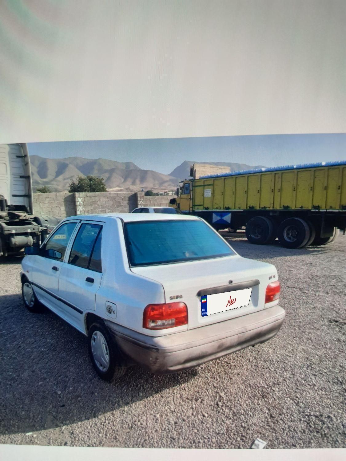پراید 131 SE - 1394
