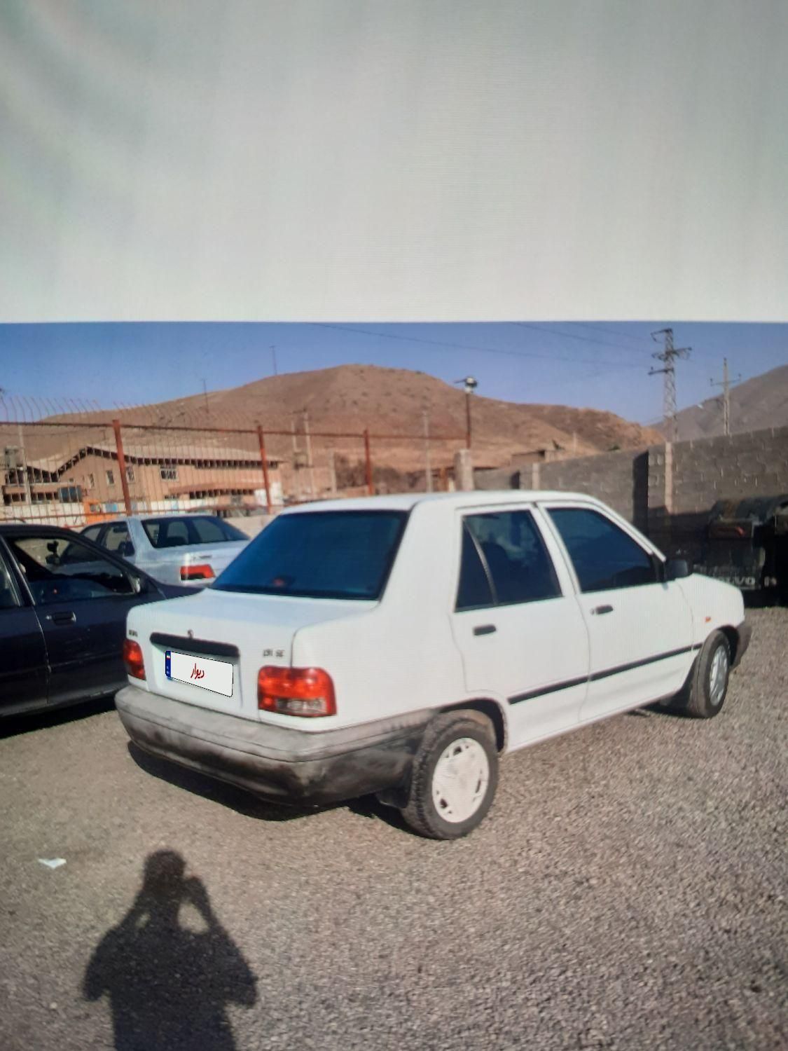 پراید 131 SE - 1394