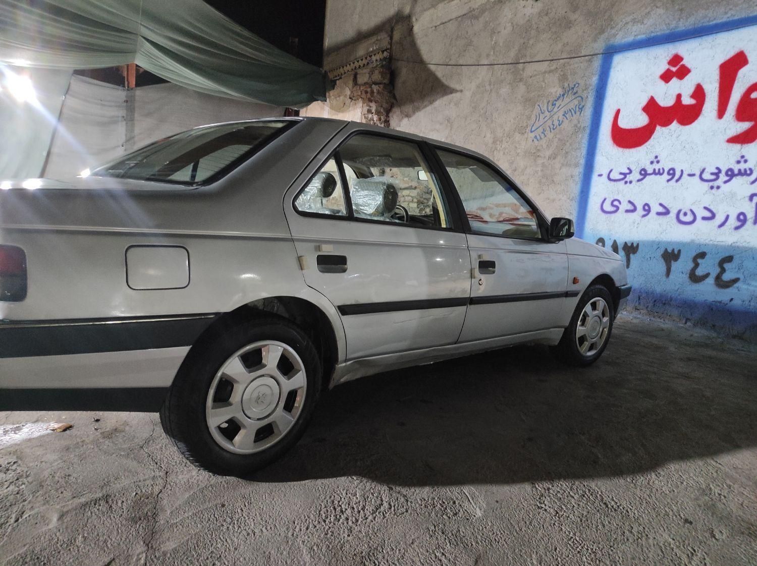 پژو 405 GLX - دوگانه سوز - 1392