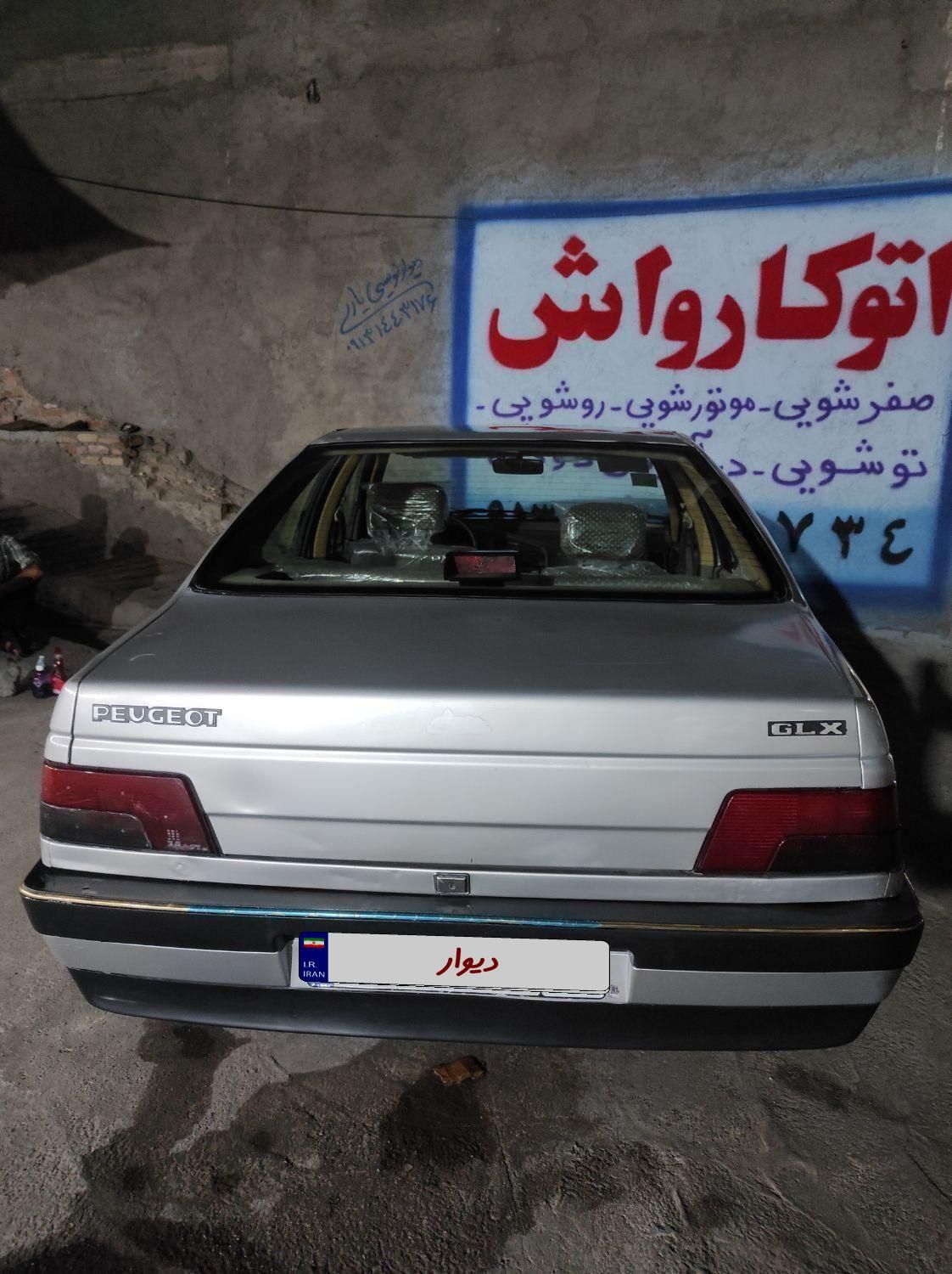 پژو 405 GLX - دوگانه سوز - 1392