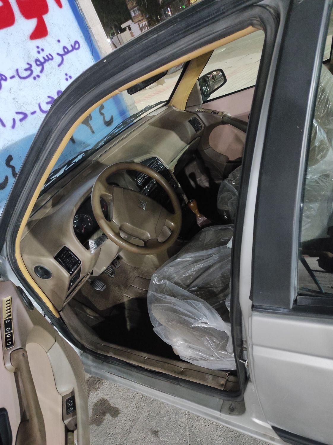 پژو 405 GLX - دوگانه سوز - 1392