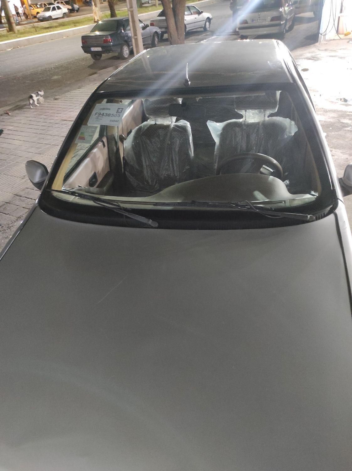 پژو 405 GLX - دوگانه سوز - 1392