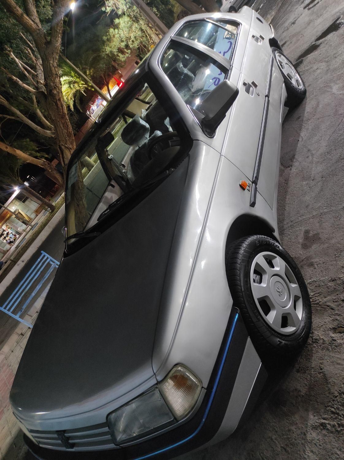 پژو 405 GLX - دوگانه سوز - 1392