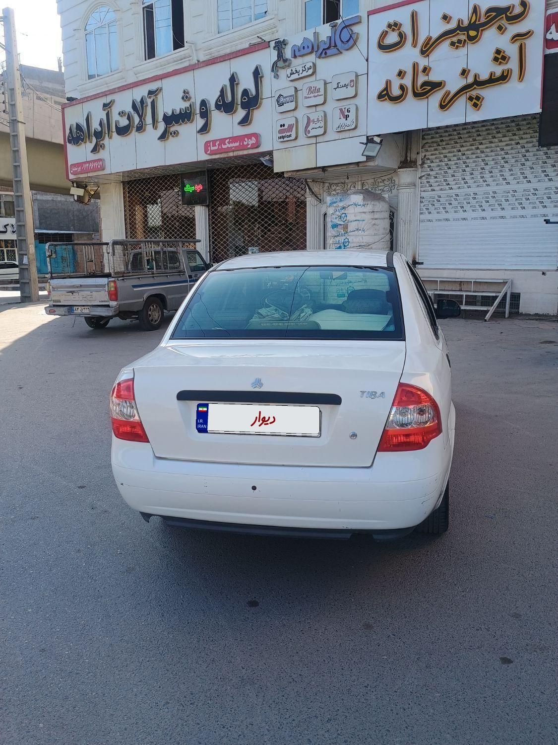 تیبا صندوق دار SX - 1400