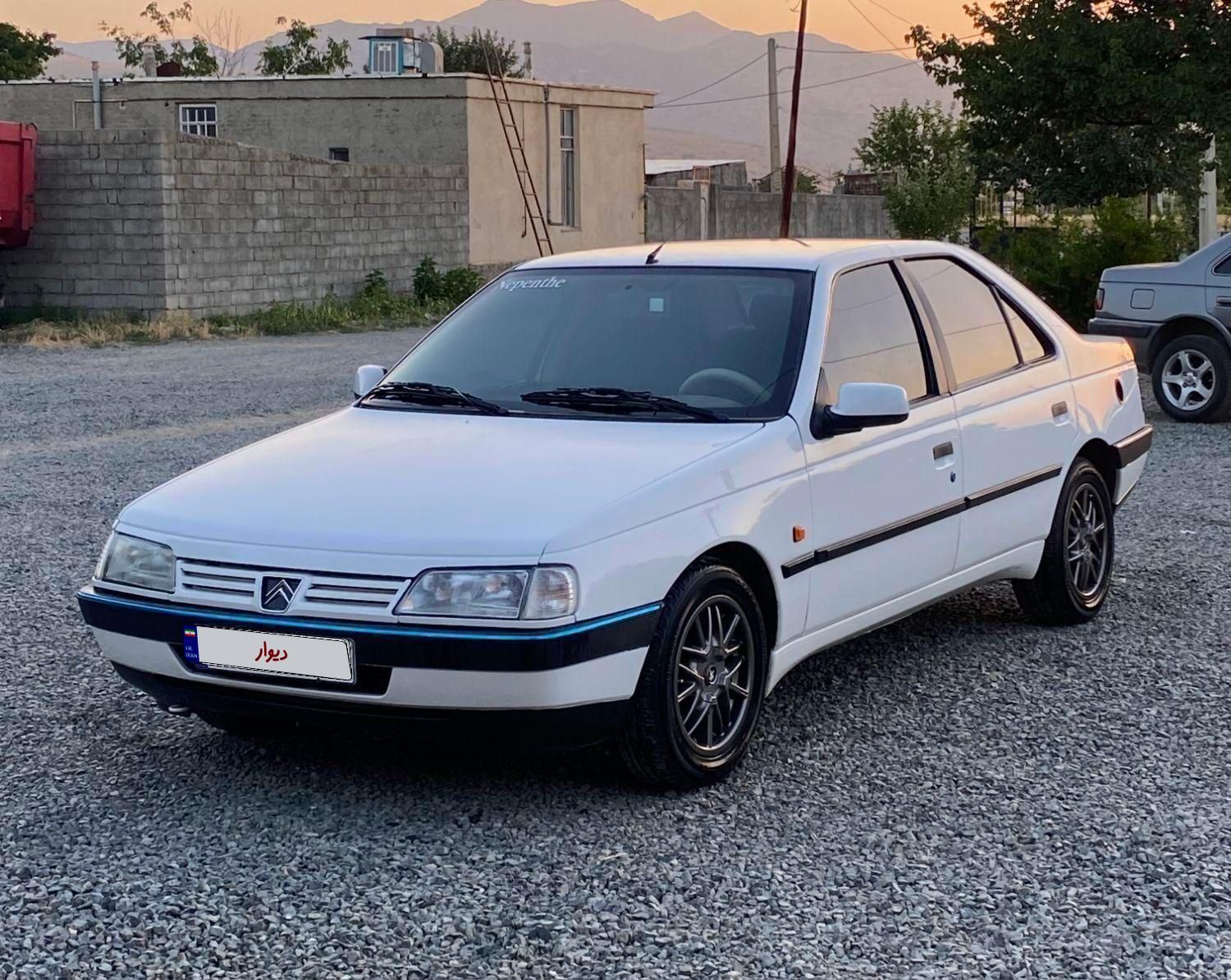 پژو 405 GLX - دوگانه سوز - 1391