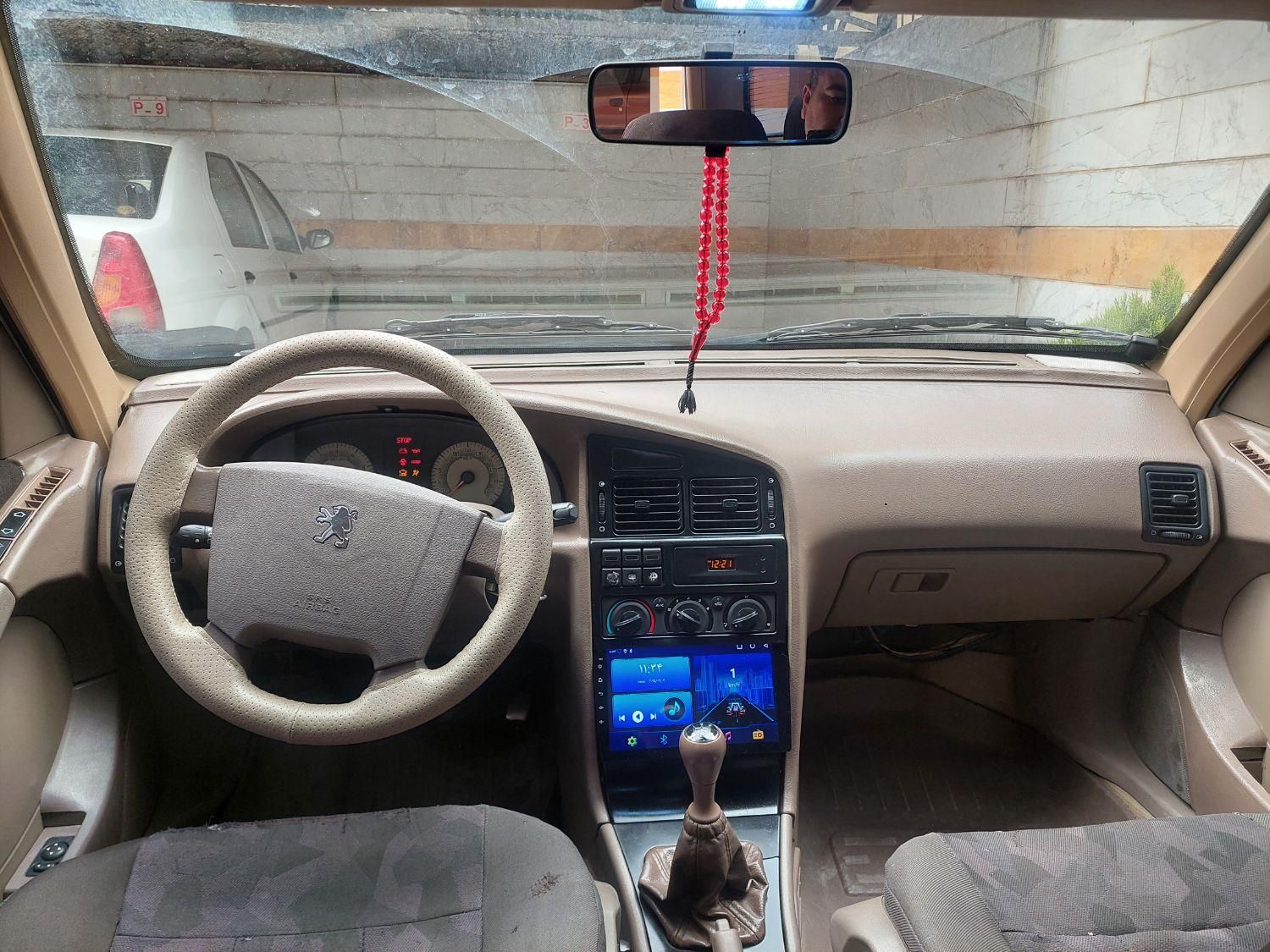 پژو 405 GLX - دوگانه سوز - 1391