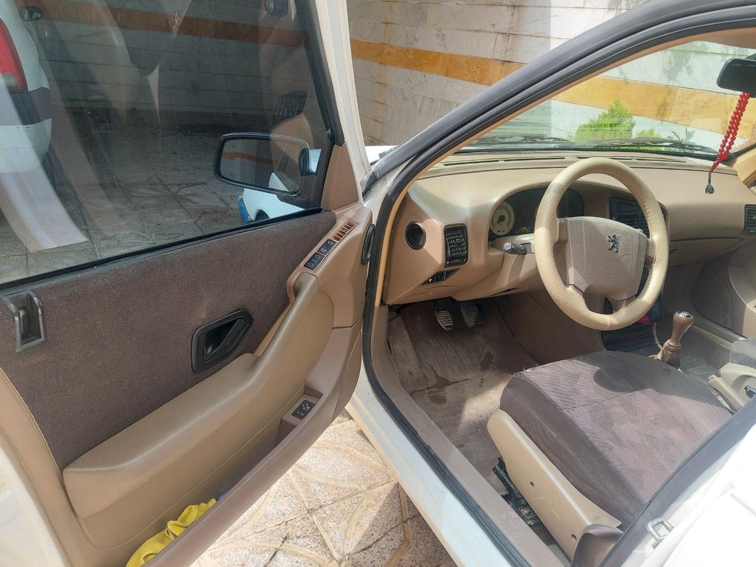 پژو 405 GLX - دوگانه سوز - 1391