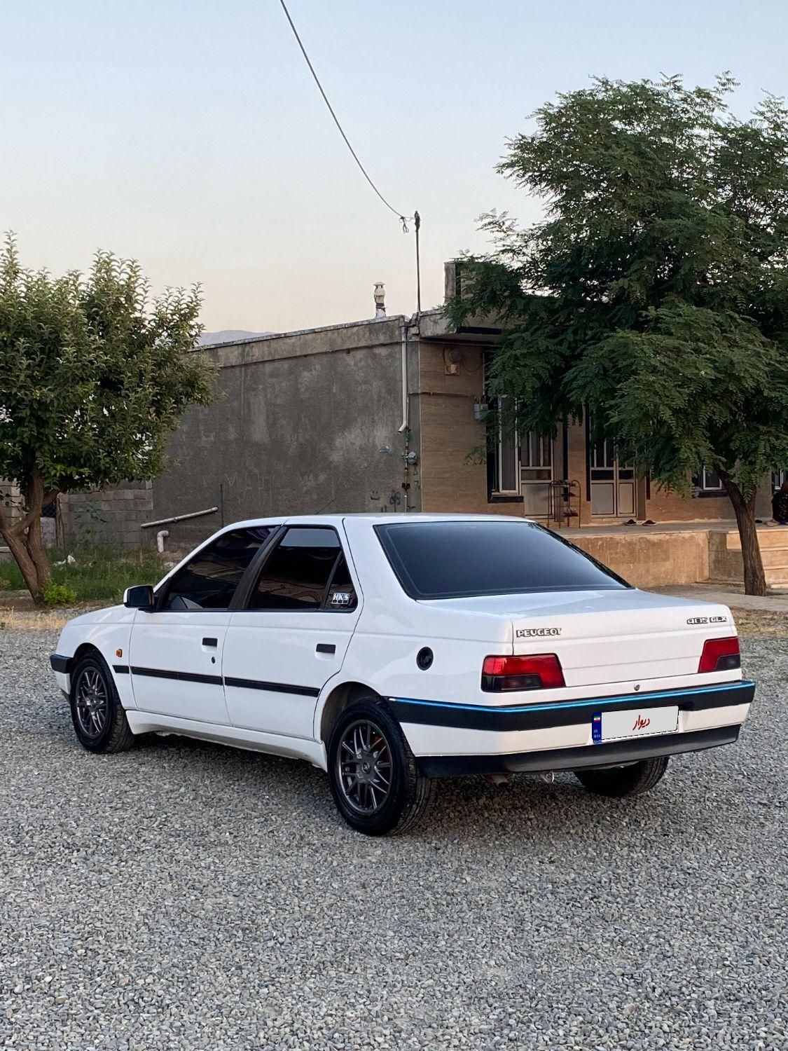 پژو 405 GLX - دوگانه سوز - 1391