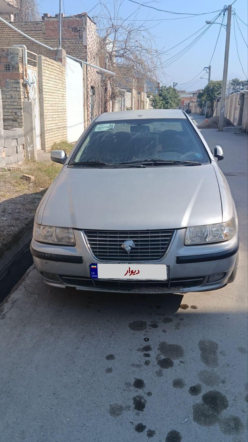 سمند X7 بنزینی - 1382