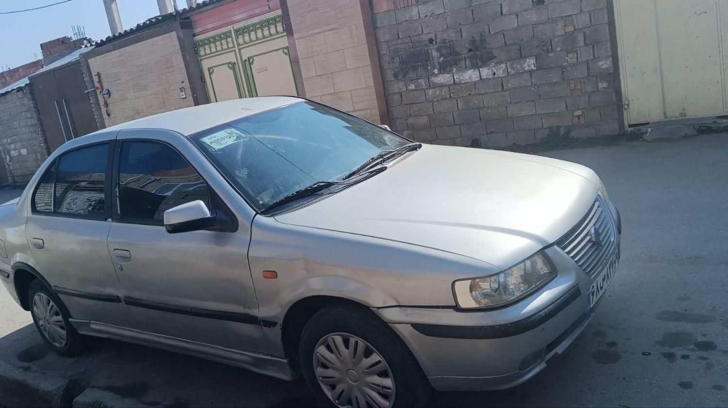 سمند X7 بنزینی - 1382