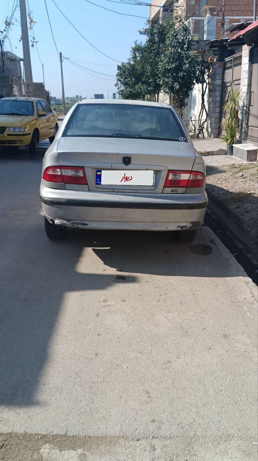 سمند X7 بنزینی - 1382