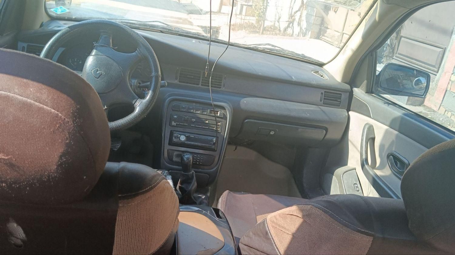 سمند X7 بنزینی - 1382