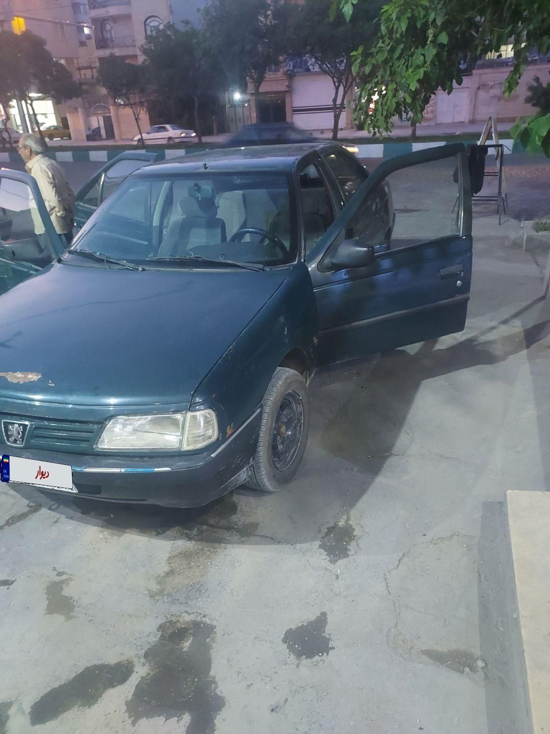 پژو آردی RDI - 1384
