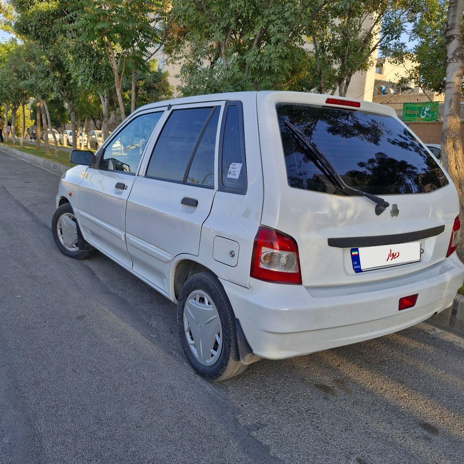 پراید 111 SE - 1398